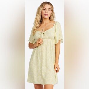 Billabong Secret Garden Dress - Lime